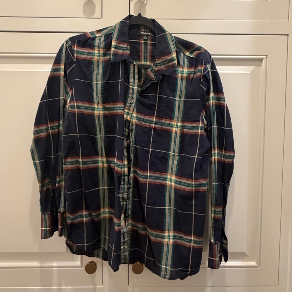 Madewell Multicolor Striped Shirt